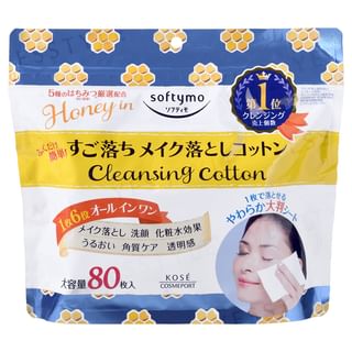 Kose - Softymo Honey In Cleansing Cotton