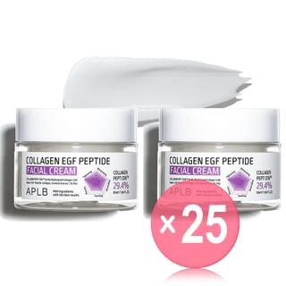 APLB - Collagen EGF Peptide Facial Cream Set (x25) (Bulk Box)