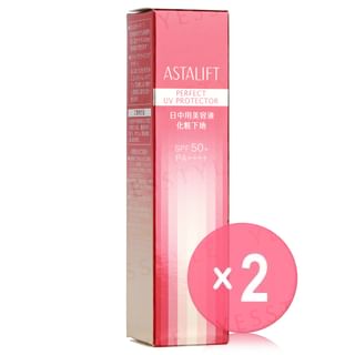 ASTALIFT - Perfect UV Protector SPF 50+ PA++++ 2pcs Bundle Set