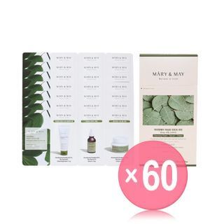 Mary&May - Deleted - Houttuynia Tea Tree Line 3Step Sachet Starter Kit (x60) (Bulk Box)