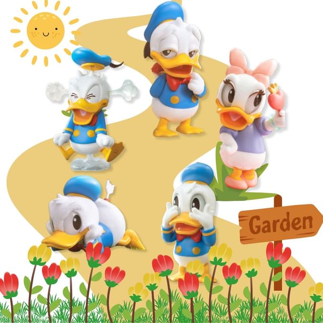 52TOYS DONALD DUCK CLUB シークレット 52Toys Donald Duck Club Series Confirmed Blind Box Figure 90 Years