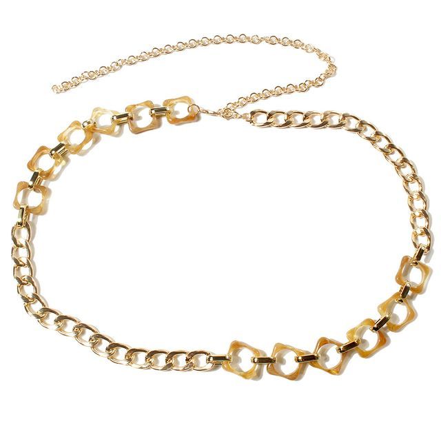 Sharkkira-Chain Necklace