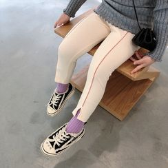Abao - Kids Plain Leggings Abao - Kids Plain Leggings