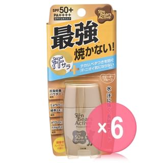 OMI - Sun Bears Active Protect Milk Sunscreen SPF 50+ PA++++ (x6) (Bulk Box)