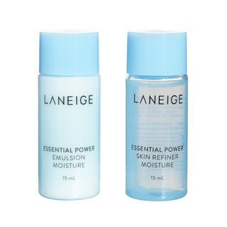 LANEIGE - Basic Care Trial Kit Moisture: Essential Power Skin Refiner 15ml + Essential Power Emulsion Moisture 15ml