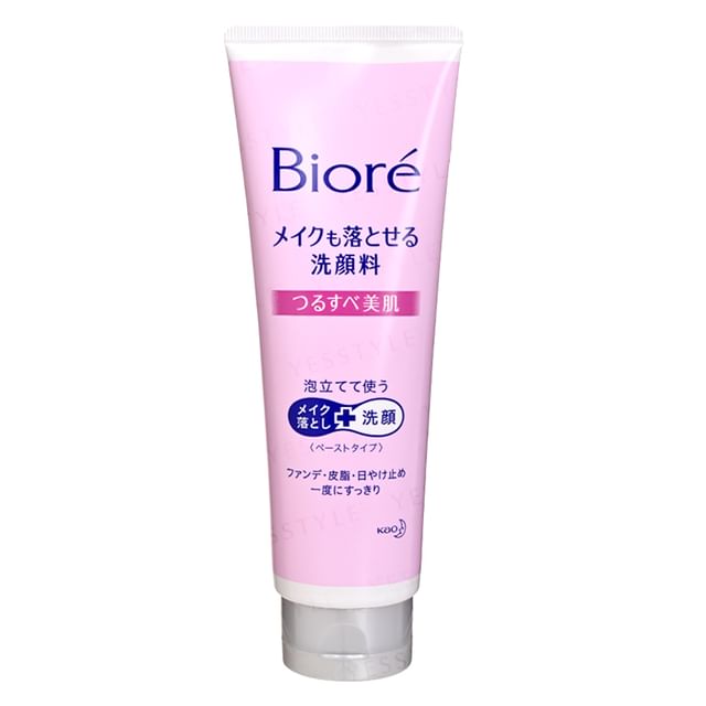 Kao Biore Makeup Remover Creamy Foam YesStyle