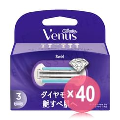 Gillette Japan - Venus Swirl Razor For Glossy Skin Body Blade (x40) (Bulk Box)