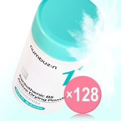 numbuzin - No.1 Pantothenic B5 Active Drying Powder (x128) (Bulk Box)