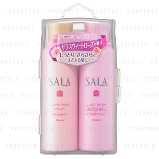 Kanebo - Sala Sweet Rose Scent Hair Travel Set | YesStyle
