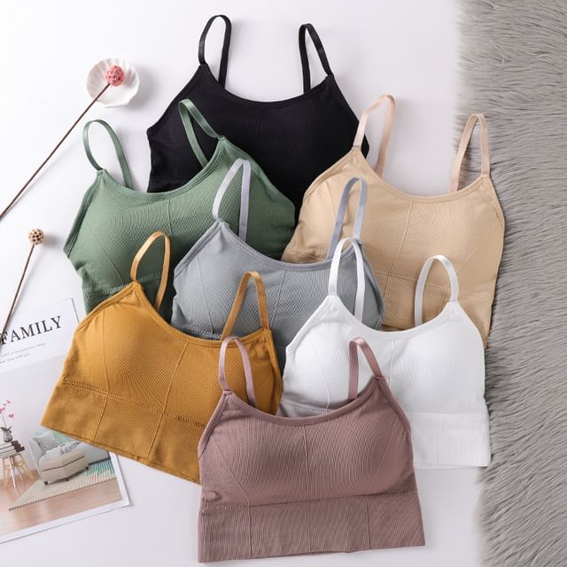 Faiar-Plain Wireless Bra
