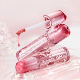 NOVO - Zero-Sensation Mirror Hydrating Lip Gloss - 6 Colors