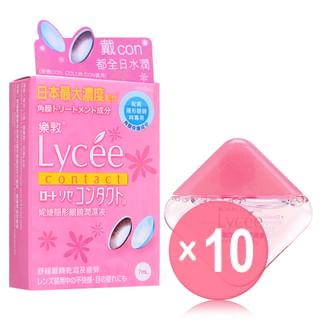 Rohto Mentholatum - Lycee Eye Drops (x10) (Bulk Box)