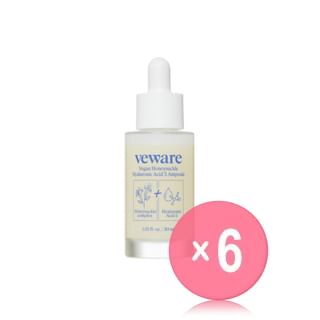 veware - Vegan Honeysuckle Hyaluronic Acid 5 Ampoule (x6) (Bulk Box)