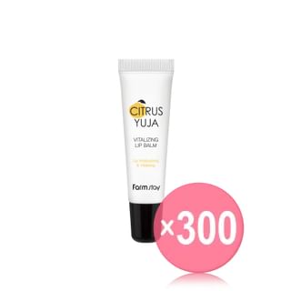 Farmstay - Citrus Yuja Vitalizing Lip Balm (x300) (Bulk Box)