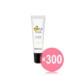Farmstay - Citrus Yuja Vitalizing Lip Balm (x300) (Bulk Box)