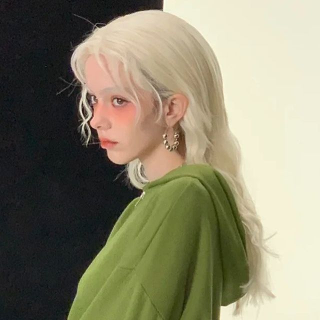 Jellyfish-Long Full Wig - Wavy