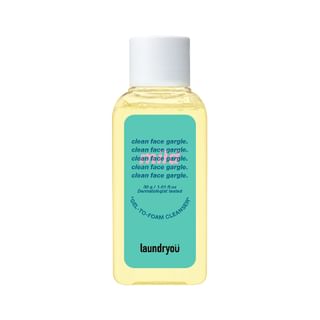 laundryou - Clean Face Gargle Gel-To-Foam Cleanser Mild Mini