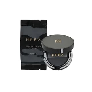 HERA - Black Cushion Set - 11 Colors