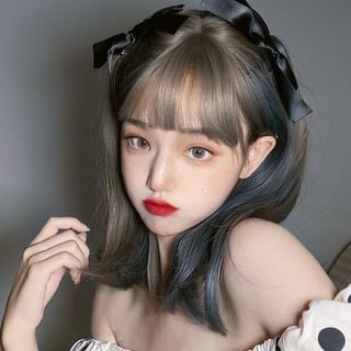 SEVENQ-Medium Full Wig - Wavy
