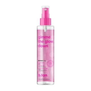b.tan - gimme the glow down - facial tan mist