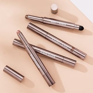 BEAUTY GLAZED - 2 in 1 Dual Head Eyeshadow Stick + Smudger - 10 Colours