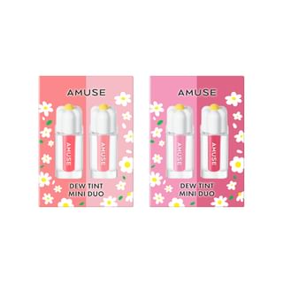 AMUSE - Dew Tint Mini Duo Set - 2 Types