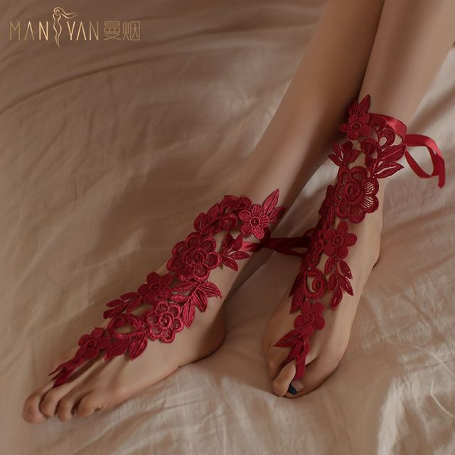 Hotty-Lace Cutout Socks