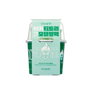 TONEfitSUN - O'earth Cool Cica Tea Tree Modeling Mask