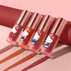 Cathy Doll - Hello Kitty Lip & Cheek Matte Mousse 4g - 4 Types Cathy Doll - Hello Kitty Lip & Cheek Matte Mousse 4g - 4 Types