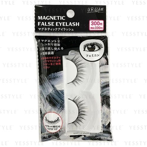 UR GLAM Magnetic False Eyelash 02 Feminine