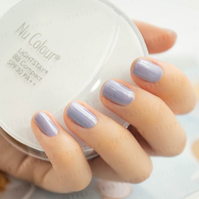 ALLOYA-Water-Based Natural Nail Polish Environmental Friendly 141 Butterfly Pea