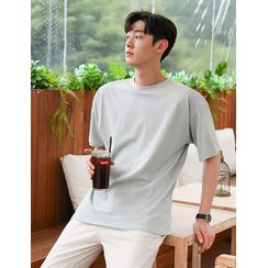 STYLEMAN - Drop-Shoulder T-Shirt in 15 colors STYLEMAN - Drop-Shoulder T-Shirt in 15 colors