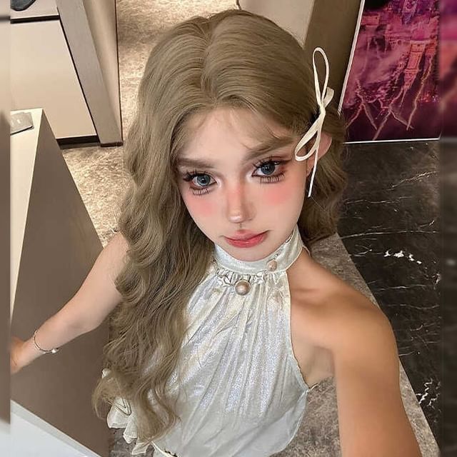 Jasmintinea-Long Full Wig - Wavy