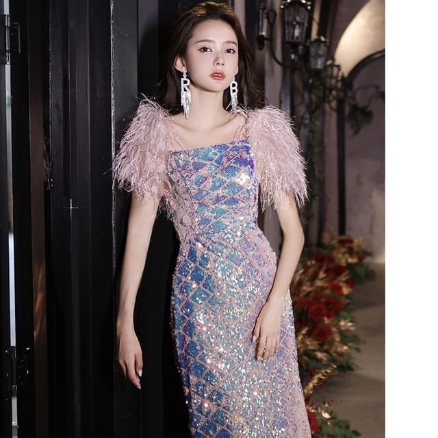 plus evening dress Primavera Couture 14050 Long Prom Dress Plus Size Corset Beaded Fitted Formal Gown 16W / Black
