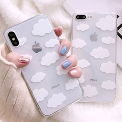 Primitivo - Cloud Print Phone Case - iPhone 6S / 6S Plus / 7 / 7 Plus / 8 / 8 Plus / SE / X / XS / XR / XS MAX / 11 / 11 PRO / 11 PRO MAX Primitivo - Cloud Print Phone Case - iPhone 6S / 6S Plus / 7 / 7 Plus / 8 / 8 Plus / SE / X / XS / XR / XS MAX / 11 / 11 PRO / 11 PRO MAX