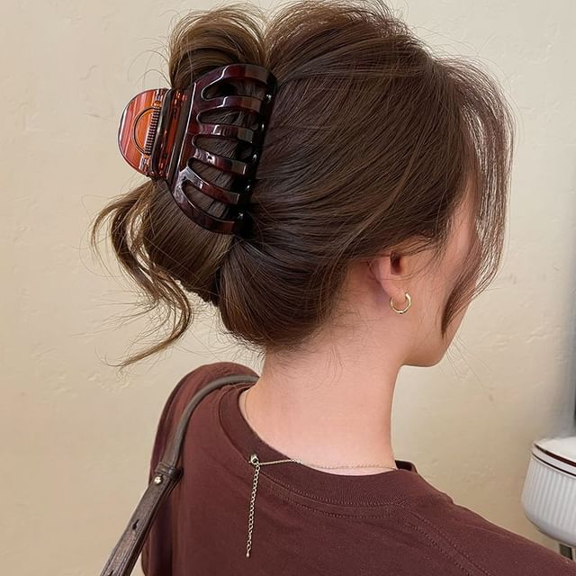 Show Mind-Acrylic Hair Claw Clip