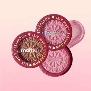 MAFFICK - Jelly Shiny Single Eyeshadow - 12 Colors