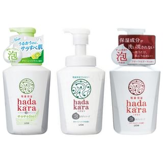 LION - Hadakara Foam Body Soap