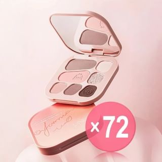 UNNY CLUB - Pink Sculpt Face Makeup Palette (x72) (Bulk Box)