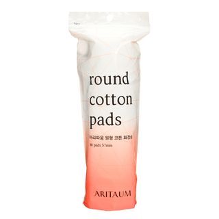 Aritaum - Round Cotton Pads 80pcs