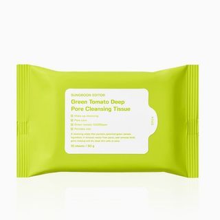 SUNGBOON EDITOR - Green Tomato Deep Pore Cleansing Tissue 