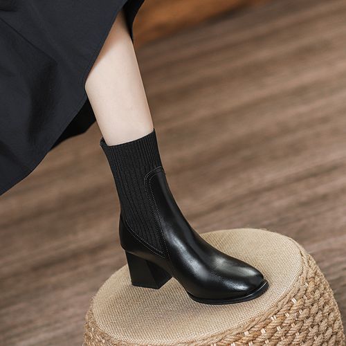 Short sock hot sale boots