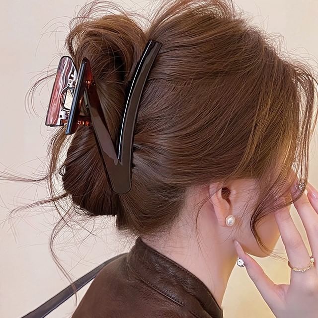 Poppin-Z-Shaped Hair Claw