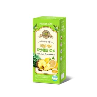 Nutri D-DAY - Real Lemon-Pineapple Juice 100%