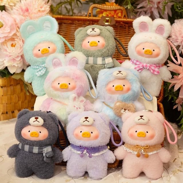 52TOYS - LULU The Piggy Characters - Joyful Time Series