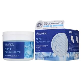 MEDIHEAL N.M.F AQUA ESSENCE PAD 8個セット Amazon | MEDIHEAL N.M.F アクア エッセンス パッド (10枚入り