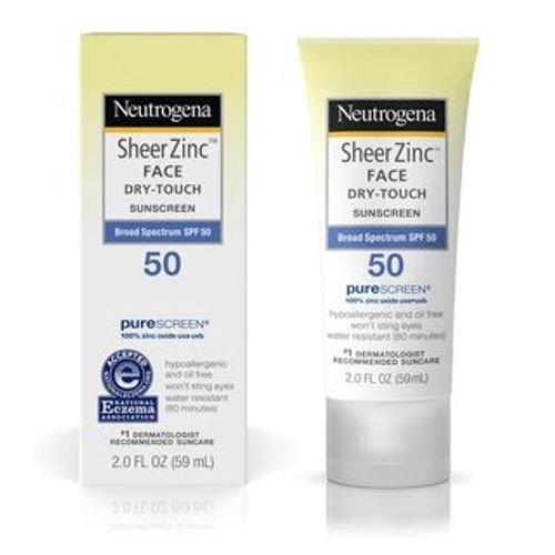 - Sheer Zinc Face Dry-Touch Sunscreen SPF 50