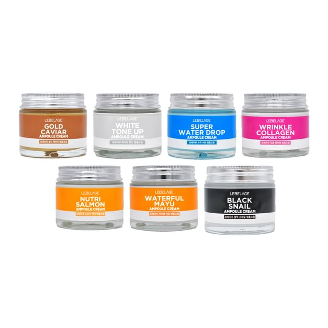 LEBELAGE-Ampoule Cream - 7 Types