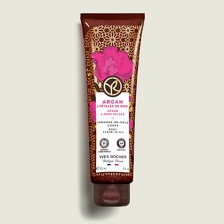 YVES ROCHER - Argan & Rose Petals Body Scrub-in-Oil