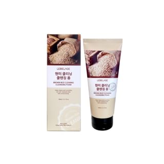 LEBELAGE - Brown Rice Cleaning Cleansing Foam